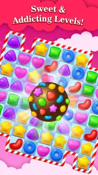 Candy Land – Free Matching Sugar Games Screen Shot 1