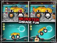 Monster Car Garage Fun Screen Shot 9