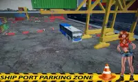 sekolah parkir bus pelatih kota - 2018 simulator Screen Shot 2