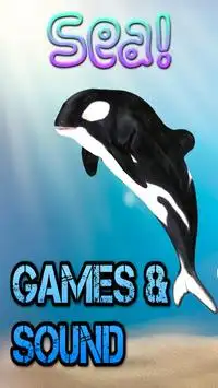 Sea Life Games & Fun Facts Screen Shot 0