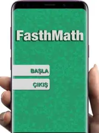 Fast Math Screen Shot 1