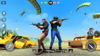 Fire game - gun battle strike Screen Shot 2