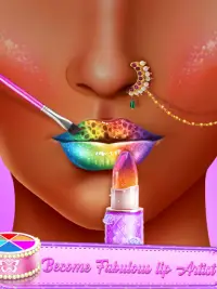 Lip Art -Lipstick Makeup Game Screen Shot 5