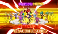Stickman Fight : Dragon Legends Battle Screen Shot 0