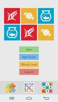 Memory Game Screen Shot 5