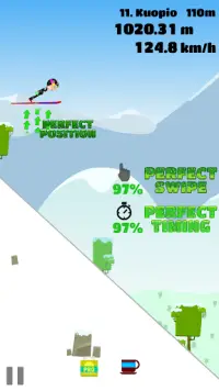 Just Ski Jump Screen Shot 1