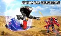 Train Transform Snake Robot Games Screen Shot 3