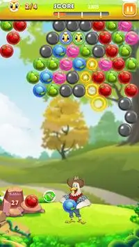 Bubble Shooter Game Screen Shot 6