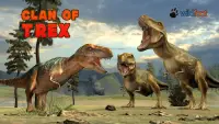 Clan of T-Rex Screen Shot 1