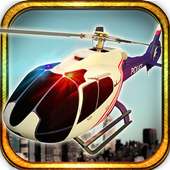 911 Policía helicóptero 3D