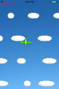 Airplane vs Cloud: Long Flight Screen Shot 2