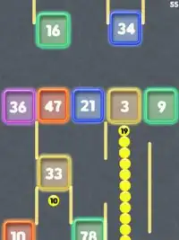 Slither : Snake And Blocks Screen Shot 3