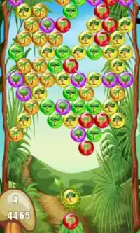 Forest Bubble Shooter Screen Shot 4