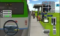 City Bus Driving 3D Screen Shot 5