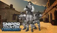 Counter Terrorist Commando War - SWAT Army Strike Screen Shot 13