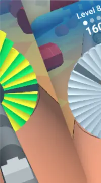 Color Ball Shooter 3D - Reflex Wheel Game Screen Shot 2