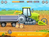 Kids Farm Land: Harvest Games Screen Shot 0