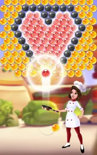 Bubble Chef Blast – Permainan Bubble Shooter 2020 Screen Shot 20