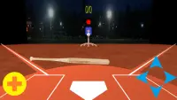 Demo for Baseball Batting Practice with 3D SL & AI Screen Shot 7