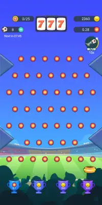 Plinko Football - master Screen Shot 1