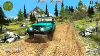 Offroad Jeep Driving Sim 2017 Screen Shot 5