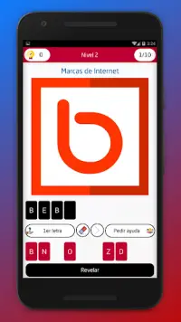 Adivina la Marca 🔮 Quiz de logos y Marcas Famosos Screen Shot 1