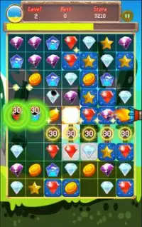 Super Bejeweled Star Booming Screen Shot 4