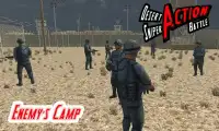 Desert Sniper Action Battle Screen Shot 4