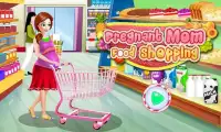 खाद्य खरीदारी लड़कियों के खेल Screen Shot 0