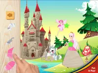 Principessa puzzle gioco gratis per ragazze Screen Shot 6