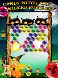 Witch Wicked Bubbles Screen Shot 1