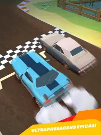 Racing Clash Super Circuit - Free race games Screen Shot 13