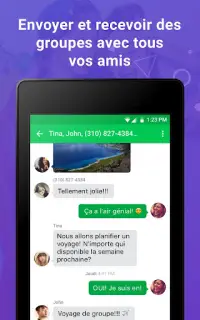 Nextplus: SMS et appels Screen Shot 10