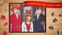 Anime Love Jigsaw Puzzle Screen Shot 2