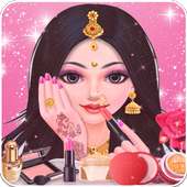 Indian Wedding Fashion Makeup Salon