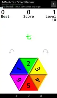 1 to 6 - Number & Colour Game Screen Shot 21