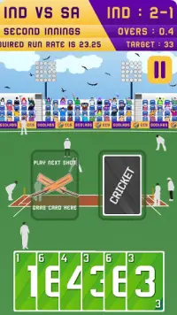 CCG - Cricket Card Game Screen Shot 1