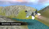 Fighter Jet Airplane Simulator 3D Screen Shot 0