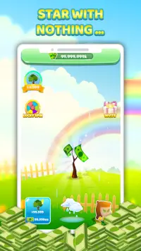 Tree For Money - Tap to Go and Grow Screen Shot 0