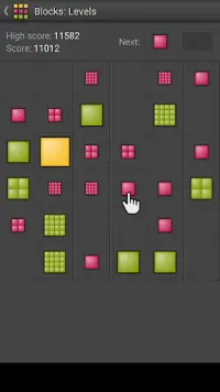 Blocks: Levels - Puzzle game Screen Shot 1