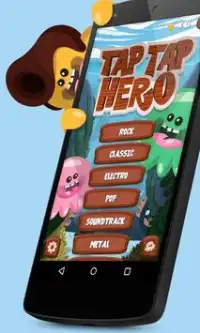 Tap Tap Hero Screen Shot 1