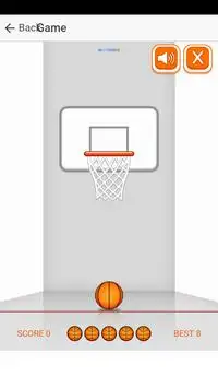 Basketball Shoot : Basketball Skills Game Screen Shot 1