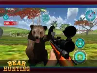 Wild Bear Sniper Shooter 3D Screen Shot 5
