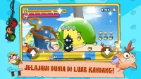 Furball Rampage - Game Menjalankan Tak Berujung Screen Shot 0