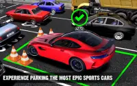 Car Parking 3D Gratis parkeergame Screen Shot 0