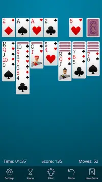 Solitaire Screen Shot 2