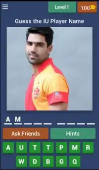 Islamabad United Player Game Screen Shot 1
