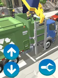 Garbage Truck 3D Screen Shot 12