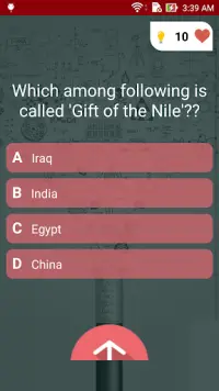 World History Quiz Screen Shot 1