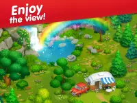 Greenvale: Match Three Puzzles & Farming Game! Screen Shot 15